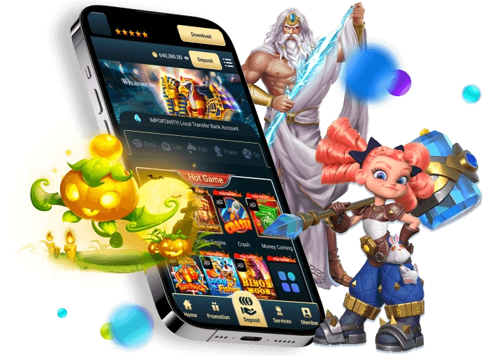 Gaking79 giới thiệu loạt game nổ hũ mới
